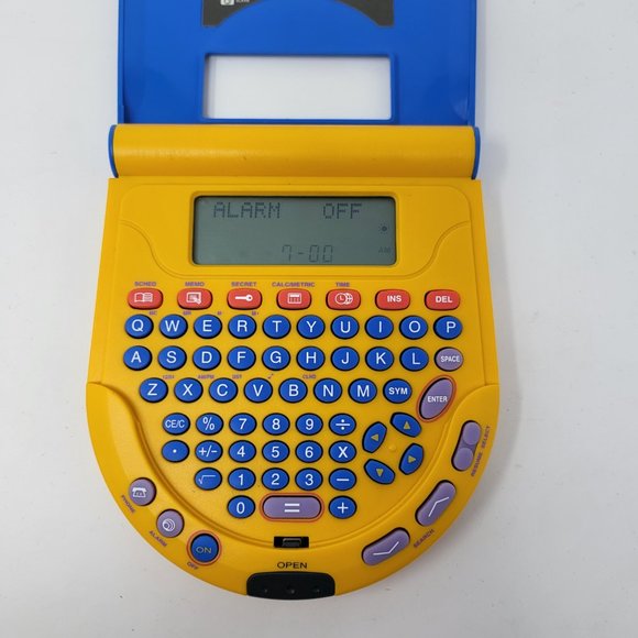 VTG OREGON‎ SCIENTIFIC KO-6003R ORGANIZER FM Radio 90s Kids RETRO - Picture 2 of 7